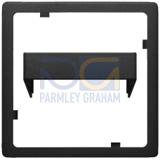 I-system, Motion detector adapter frame, carbon metallic