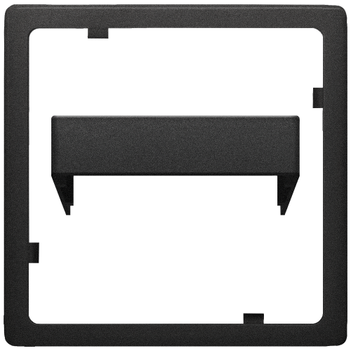 I-system, Motion detector adapter frame, carbon metallic