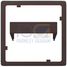 Delta style, Motion detector adapter frame, chocolate