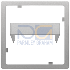 I-system, Motion detector adapter frame, aluminium metallic