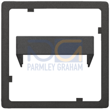 Delta style, Motion detector adapter frame, anthracite