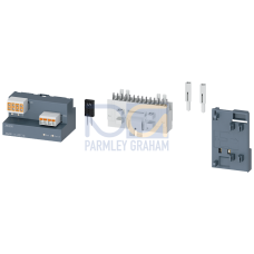 Accessory circuit breaker 3WA, Module ZSI200 for Zone Selective Interlocking, include adapter for secondary disconnect mounting, DIN rail adapter, ...