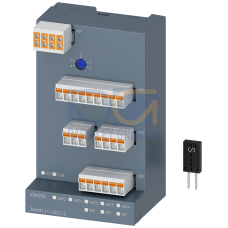 Accessory circuit breaker 3WA, Digital Input/Output module IOM350 (3x IN, 5x OUT), for DIN rail mounting, include connection wires and CubicleBUS t...