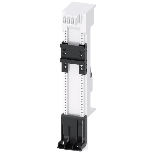 Device Adapter S00, S0, 32A, 260 x 45 mm, for 60mm busbar system for use with connector 3RV29 with screwless electrical contact