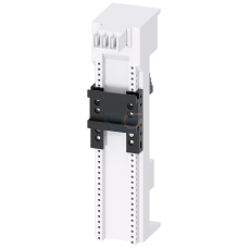 Device Adapter S00, S0, 32A, 200 x 45 mm, for 60mm busbar system for use with connector 3RV29 with screwless electrical contact
