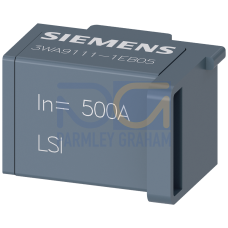 Accessory circuit breaker 3WA, Option Plug LSI 500 A, UL listed, Basic protective function LT, ST, INST, Rated current 500 A