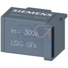 Accessory circuit breaker 3WA, Option Plug LSIG GFs 300 A, UL listed, Basic protective function LT, ST, INST, GF, Rated current 300 A (Ground fault...