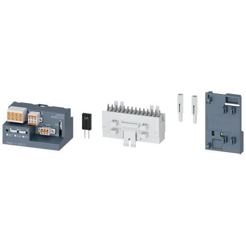 Accessory circuit breaker 3WA, Communication module COM150 Modbus RTU, include adapter for secondary disconnect mounting, DIN rail adapter, connect...