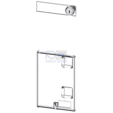 Accessory circuit breaker 3WA, Cover for electronic trip unit ETU300