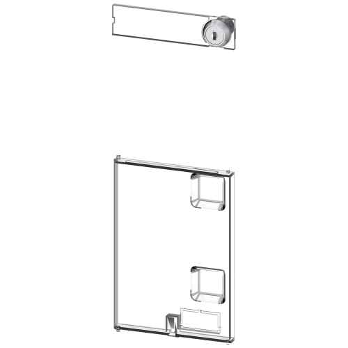 Accessory circuit breaker 3WA, Cover for electronic trip unit ETU300