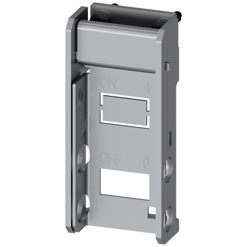 Locking provision for handle accessories for: 3VA51