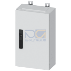 ALPHA 160, wall-mounted cabinet, IP43, degree of protection 2, H: 500&nbsp;mm, W: 300&nbsp;mm, D: 140 ...