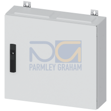 ALPHA 160, wall-mounted cabinet, IP44, protection class 2, H: 500 mm, W: 550 mm, D: 140 mm