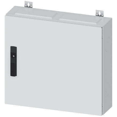 ALPHA 160, wall-mounted cabinet, IP44, protection class 2, H: 500 mm, W: 550 mm, D: 140 mm