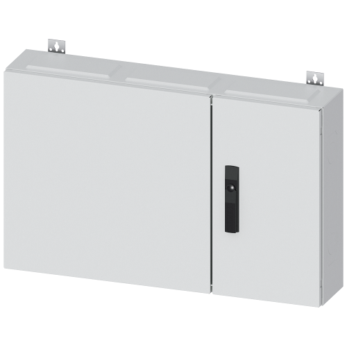 ALPHA 160, wall-mounted cabinet, IP44, protection class 2, H: 500 mm, W: 800 mm, D: 140 mm
