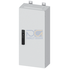 ALPHA 160, wall-mounted cabinet, IP43, degree of protection 2, H: 650&nbsp;mm, W: 300&nbsp;mm, D: 140 ...