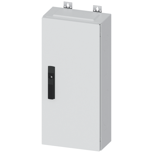 ALPHA 160, wall-mounted cabinet, IP43, degree of protection 2, H: 650&nbsp;mm, W: 300&nbsp;mm, D: 140 ...