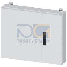 ALPHA 160, wall-mounted cabinet, IP44, protection class 2, H: 650 mm, W: 800 mm, D: 140 mm