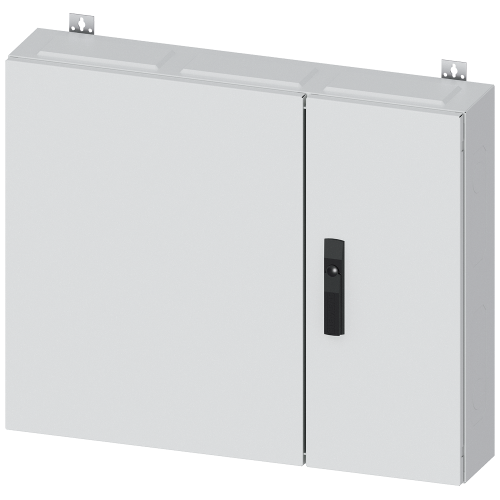 ALPHA 160, wall-mounted cabinet, IP44, protection class 2, H: 650 mm, W: 800 mm, D: 140 mm