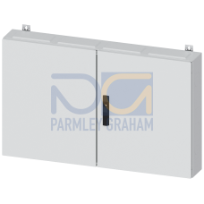 ALPHA 160, wall-mounted cabinet, IP44, protection class 2, H: 650 mm, W: 1050 mm, D: 140 mm