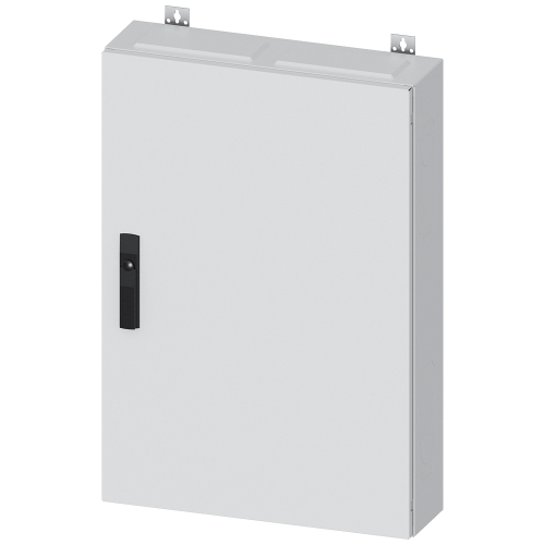 ALPHA 160, wall-mounted cabinet, IP43, Protection class 2, H: 800 mm, W: 550 mm, T: 140 mm, RAL 9016