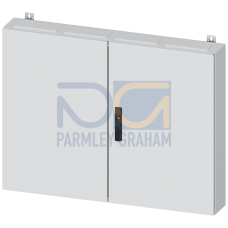 ALPHA 160, wall-mounted cabinet, IP44, protection class 2, H: 800 mm, W: 1050 mm, D: 140 mm
