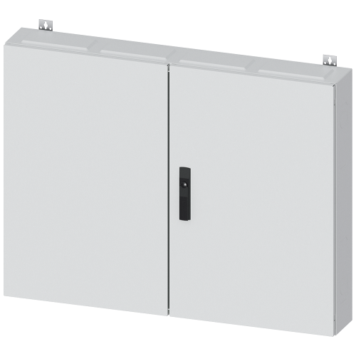 ALPHA 160, wall-mounted cabinet, IP44, protection class 2, H: 800 mm, W: 1050 mm, D: 140 mm