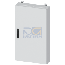 ALPHA 160, wall-mounted cabinet, IP44, protection class 2, H: 950 mm, W: 550 mm, D: 140 mm