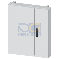 ALPHA 160, wall-mounted cabinet, IP44, protection class 2, H: 950 mm, W: 800 mm, D: 140 mm
