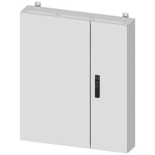 ALPHA 160, wall-mounted cabinet, IP44, protection class 2, H: 950 mm, W: 800 mm, D: 140 mm