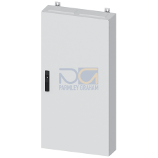 ALPHA 160, wall-mounted cabinet, IP44, protection class 2, H: 1100 mm, W: 550 mm, D: 140 mm