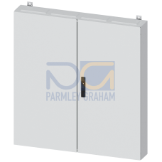 ALPHA 160, wall-mounted cabinet, IP44, protection class 2, H: 1100 mm, W: 1050 mm, D: 140 mm