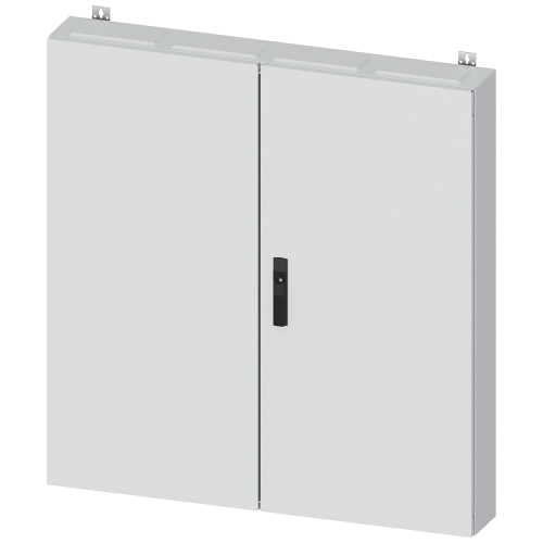 ALPHA 160, wall-mounted cabinet, IP44, protection class 2, H: 1100 mm, W: 1050 mm, D: 140 mm