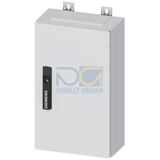 ALPHA 160, wall-mounted cabinet, surface mounting, with distribution board panel, IP44, protection class 2