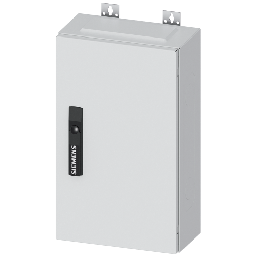 ALPHA 160, wall-mounted cabinet, surface mounting, with distribution board panel, IP44, protection class 2