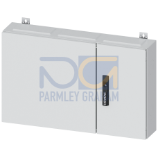 ALPHA 160, wall-mounted cabinet, surface mounting, with distribution board panel, IP44, protection class 2