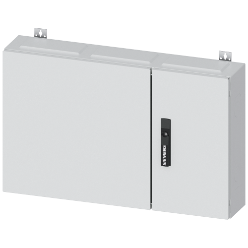 ALPHA 160, wall-mounted cabinet, surface mounting, with distribution board panel, IP44, protection class 2