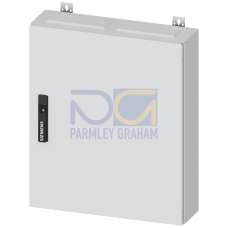 ALPHA 160, wall-mounted cabinet, Surface mounting, with distribution board panel, IP43, Protection c