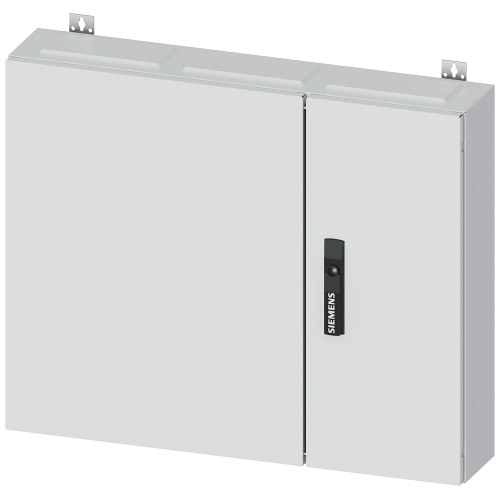 ALPHA 160, wall-mounted cabinet, surface mounting, with distribution board panel, IP44, protection class 2