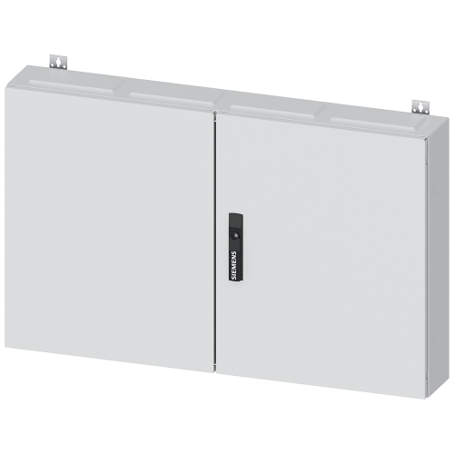 ALPHA 160, wall-mounted cabinet, surface mounting, with distribution board panel, IP44, protection class 2