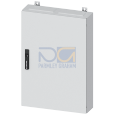 ALPHA 160, wall-mounted cabinet, surface mounting, with distribution board panel, IP44, protection class 2