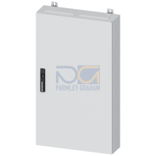 ALPHA 160, wall-mounted cabinet, surface mounting, with distribution board panel, IP44, protection class 2