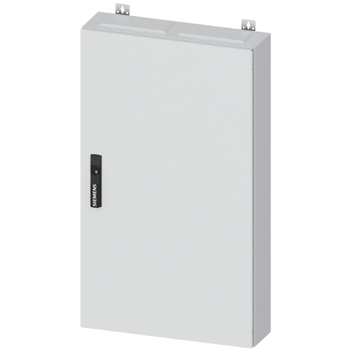 ALPHA 160, wall-mounted cabinet, surface mounting, with distribution board panel, IP44, protection class 2