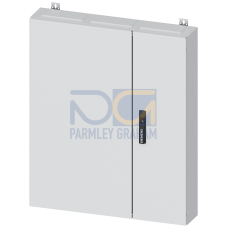 ALPHA 160, wall-mounted cabinet, surface mounting, with distribution board panel, IP44, protection class 2