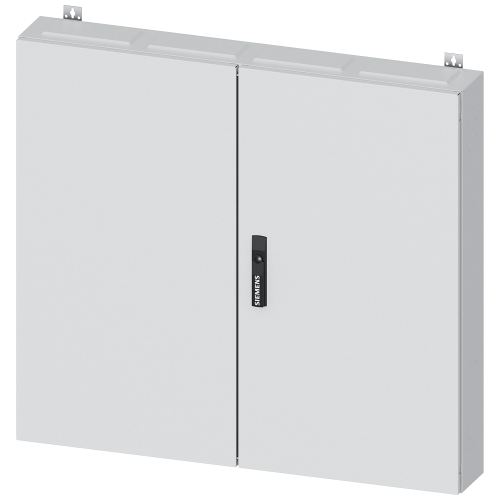 ALPHA 160, wall-mounted cabinet, Surface mounting, with distribution board panel, IP43, Protection c