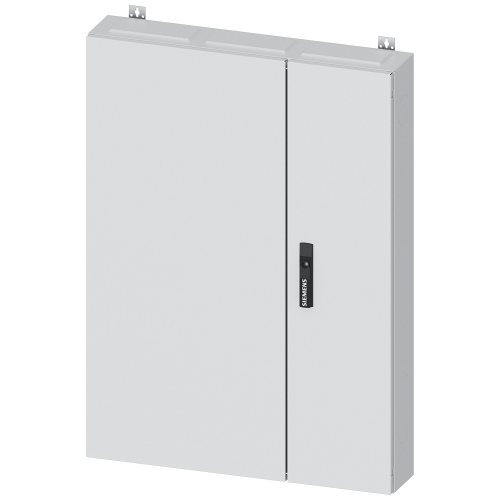 ALPHA 160, wall-mounted cabinet, surface mounting, with distribution board panel, IP44, protection class 2