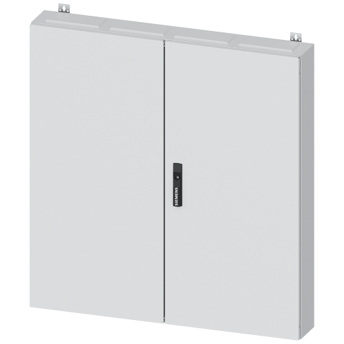 ALPHA 160, wall-mounted cabinet, surface mounting, with distribution board panel, IP44, protection class 2