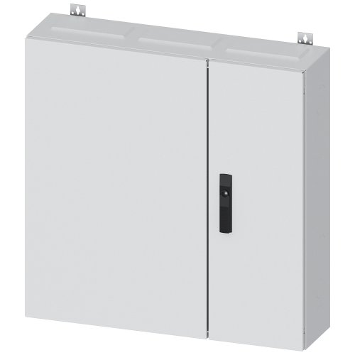 ALPHA 400, wall-mounted cabinet, flat pack, IP43, protection class 1, H: 800 mm, W: 800 mm