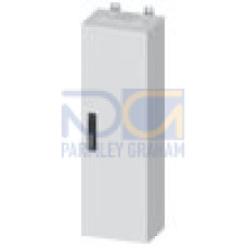 ALPHA 400, wall-mounted cabinet, Flat Pack, IP43, Protection class 1, H: 950 mm, W: 300 mm, T: 210 mm, RAL 9016