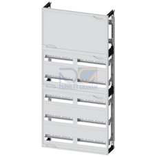 ALPHA 400, rapid mounting kit H=1050, W=500 2 terminal blocks, 5 rows REG